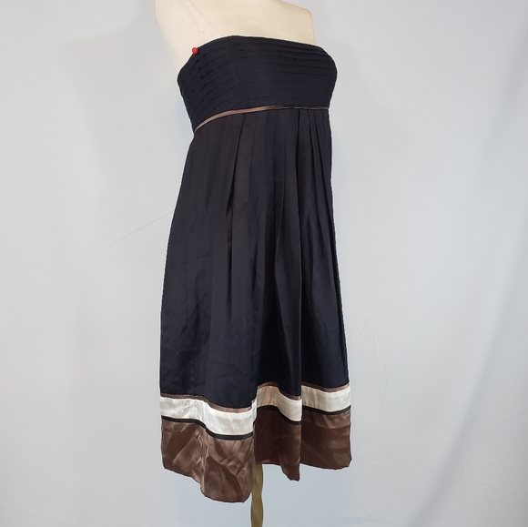 Nine West strapless cocktail dress size 4 - Picture 3 of 6